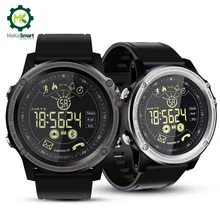 MOKA Mode Bluetooth Cerdas Menonton Waterproof Digital Sports Watches Pria Jam Ultra-panjang siaga SmartWatch untuk ios android (Cina)