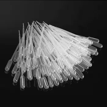 

100PCS Graduated Pipettes Dropper Polyethylene (0.2ml)