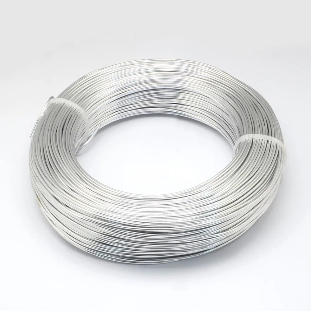 2mm Soft Round Aluminum Wire for Jewelry Making Versatile Painted