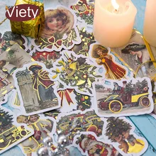 1Bag Christmas greeting Angels wish paper sticker bag DIY diary planner decoration sticker album scrapbooking stationery