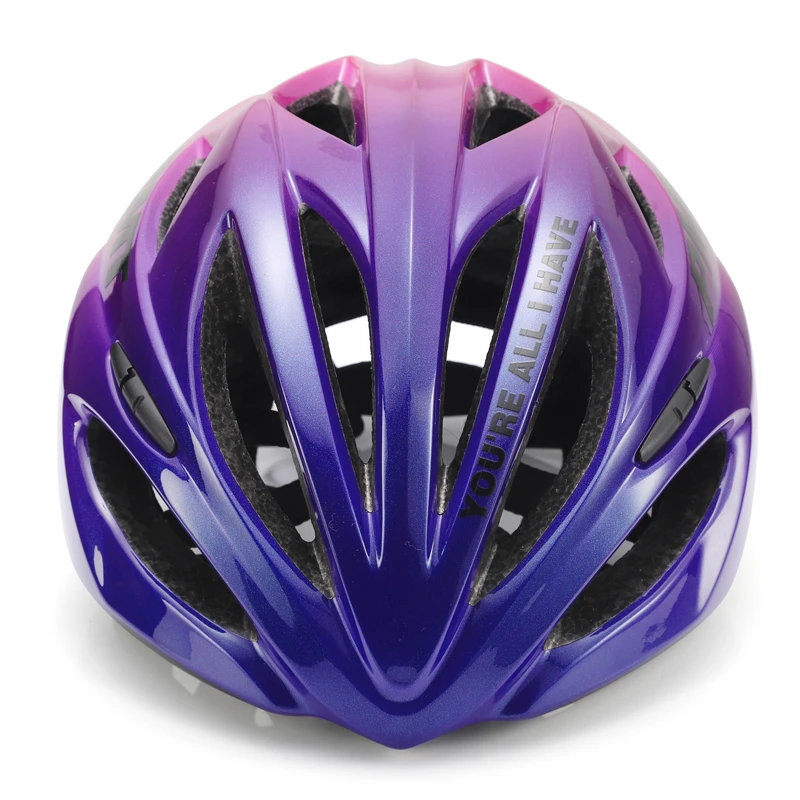 PMT ультралегкий 235 г дорожный велосипедный шлем фиолетовый велосипедный MTB горный велосипед шлемы для мужчин 14 отверстий L 58-61 см удобный
