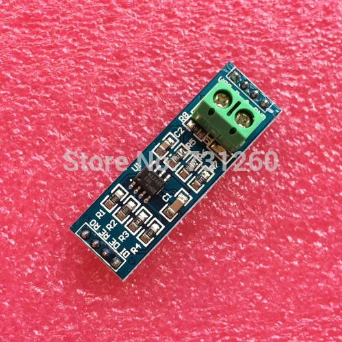 

MAX485 module, RS485 module, TTL turn RS - 485 module, MCU development accessories