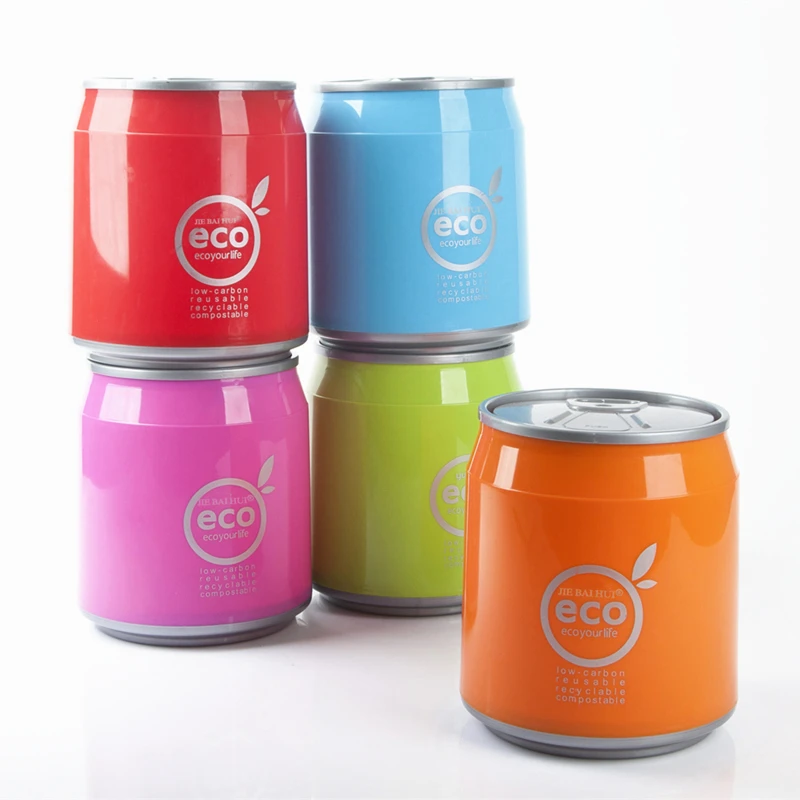 

Desktop Trash Home Bathroom Living Room Kitchen Bedroom Coke Creative Small Trash Can Cover Cute Personality