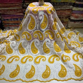 

Madison Latest Lace Fabric 2019 Fashion African Lace Fabric Tulle African French Lace Fabric High Quality Nigerian Cord Fabrics