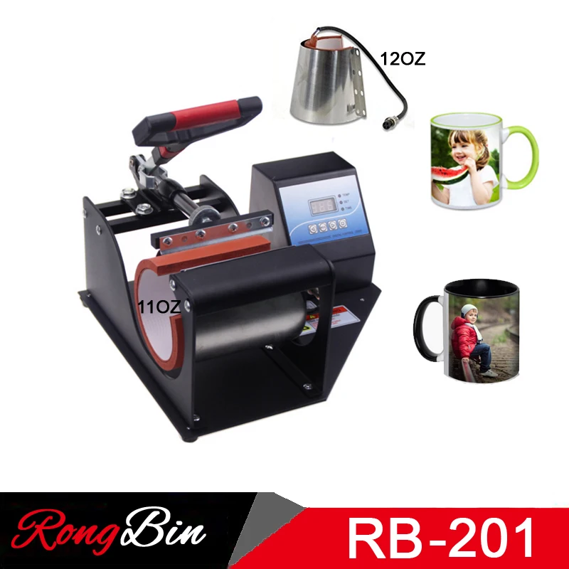 Термопресс 2 в 1 для печати на кружках термопресс 11 унций/12 унций|printer for cups|machine