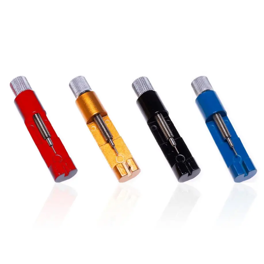 

SANYU Watch Band Link Pin Remover Strap Adjuster Watchmaker Repair Tool Kit Bracelet Chain Pin Remover Tools 5 Colors