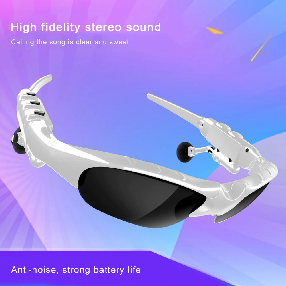 X8S Bluetooth 5,0 наушники гарнитура Модные солнцезащитные очки поляризованные наушники гарнитура умные очки с микрофоном для вождения на открытом воздухе