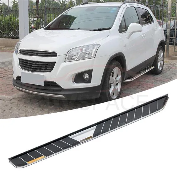 

Aluminium Side Step Running Board Nerf Bar fit for Chevrolet Chevy Holden TRAX 2013 2014 2015 2016 2017