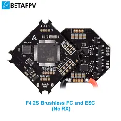 2 S F4 FC бесщеточный Полет контроллер ESC OSD Smart аудио (без RX) с XT30 кабель для 2 S бесщеточный Whoop Drone Beta75X Beta65X