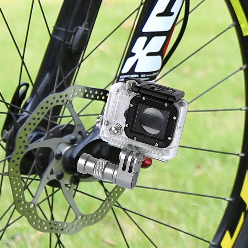 Anordsem аксессуары для Gopro Hero2018 крепление на велосипед Алюминиевый адаптер для Gopro Hero7 6 5 4 3+ sj для xiaomi Yi 4 k eken