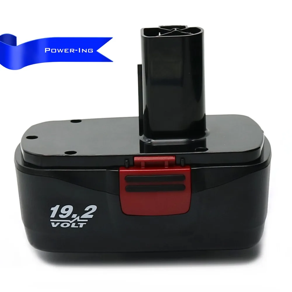 

High quality 19.2v 3ah NI-MH Replacement Battery for Craftsman sets 2PCS