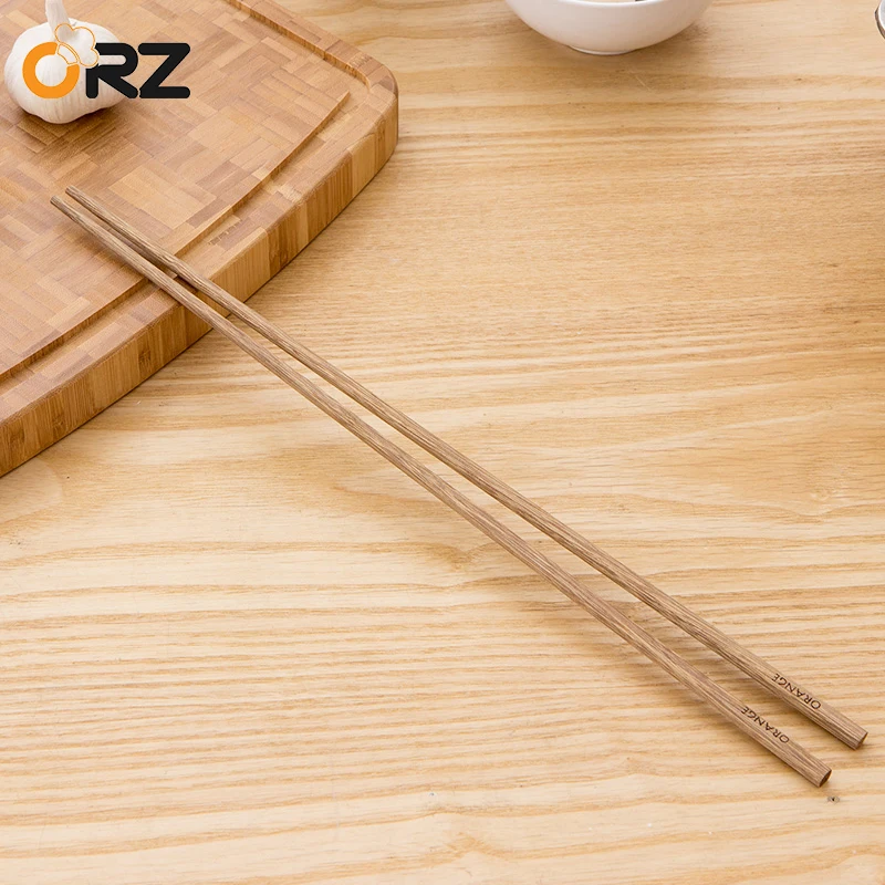 ORZ 42cm Extra Long Wood Chinese Chopsticks Cook Noodles Deep Fried Hot