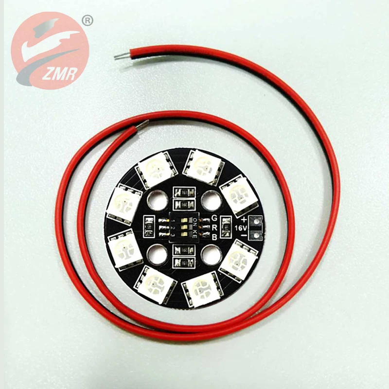 

High-quality 12V 7 Color RGB RGB5050 LED Round Circle Board
