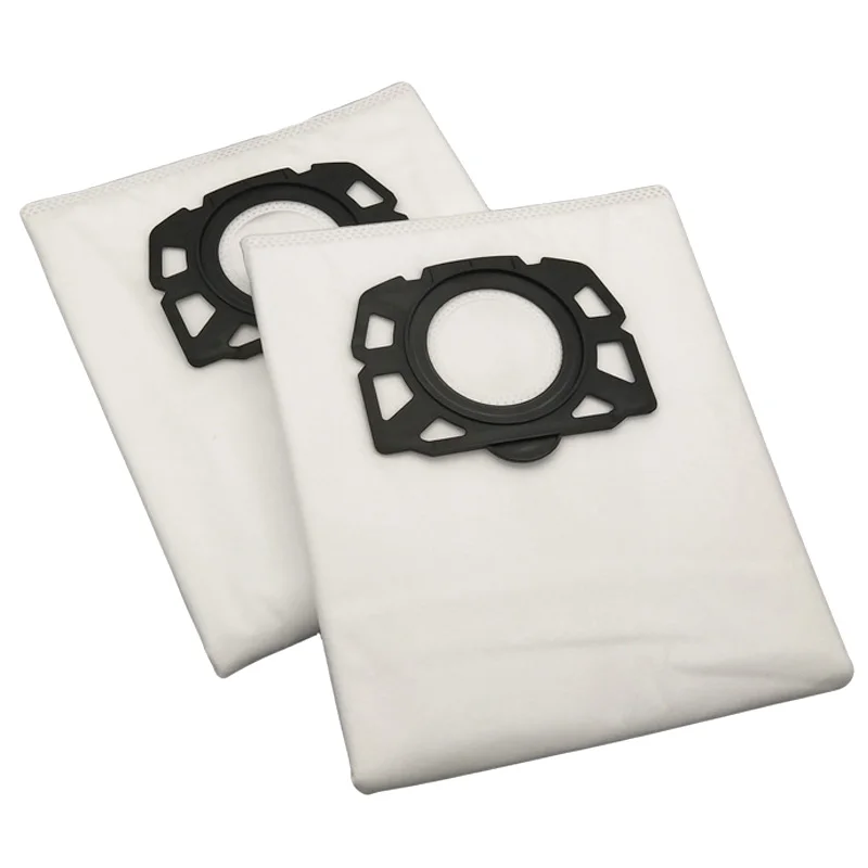 Skup 12 części partia woreczek pyłowy odkurzacza woreczek pyłowy dla Karcher Mv4 Mv5 Mv6 Wd4 Wd5 Wd6 zmywalny torba do odkurzacza