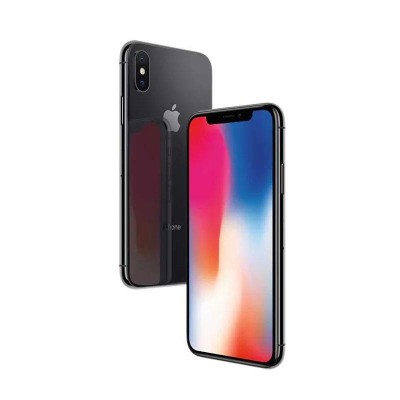 [Versión espainola] Apple iPhone X libre de 5,8 "Super retina OLED (64 Гб rom, 3 Гб ram, Doble charara 12 MP)