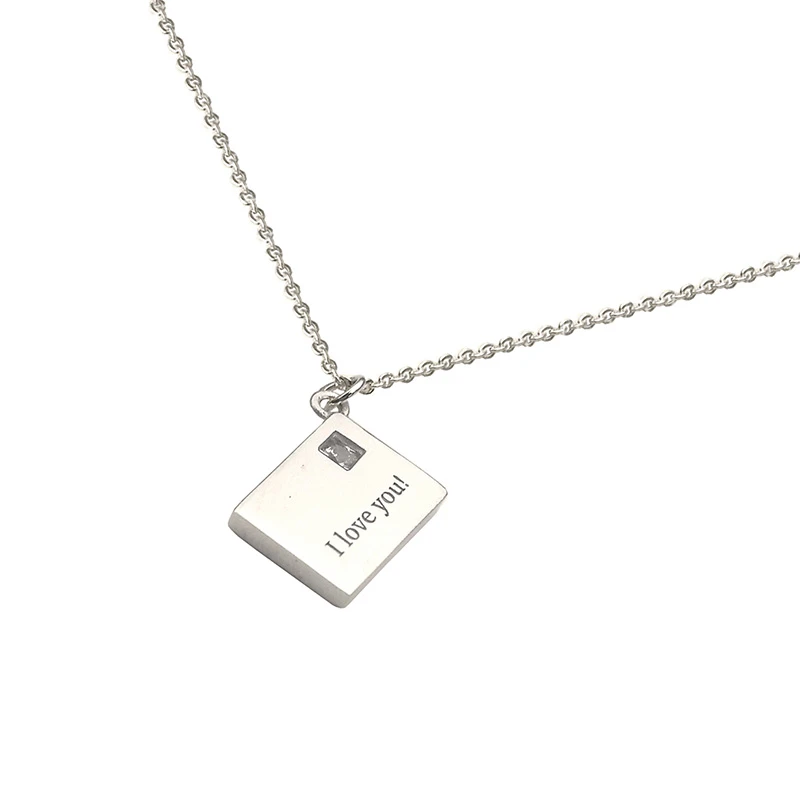Caratera Tag with Delicate Pendants 925 Sterling Silver Caratera Tag with Delicate Pendants 925 Sterling Silver