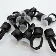 100 шт BioTouch пигментный контейнер кольцо для пигментов чашка с 100 шт тату чашка с губкой Чернила чашки/Чернила кольца