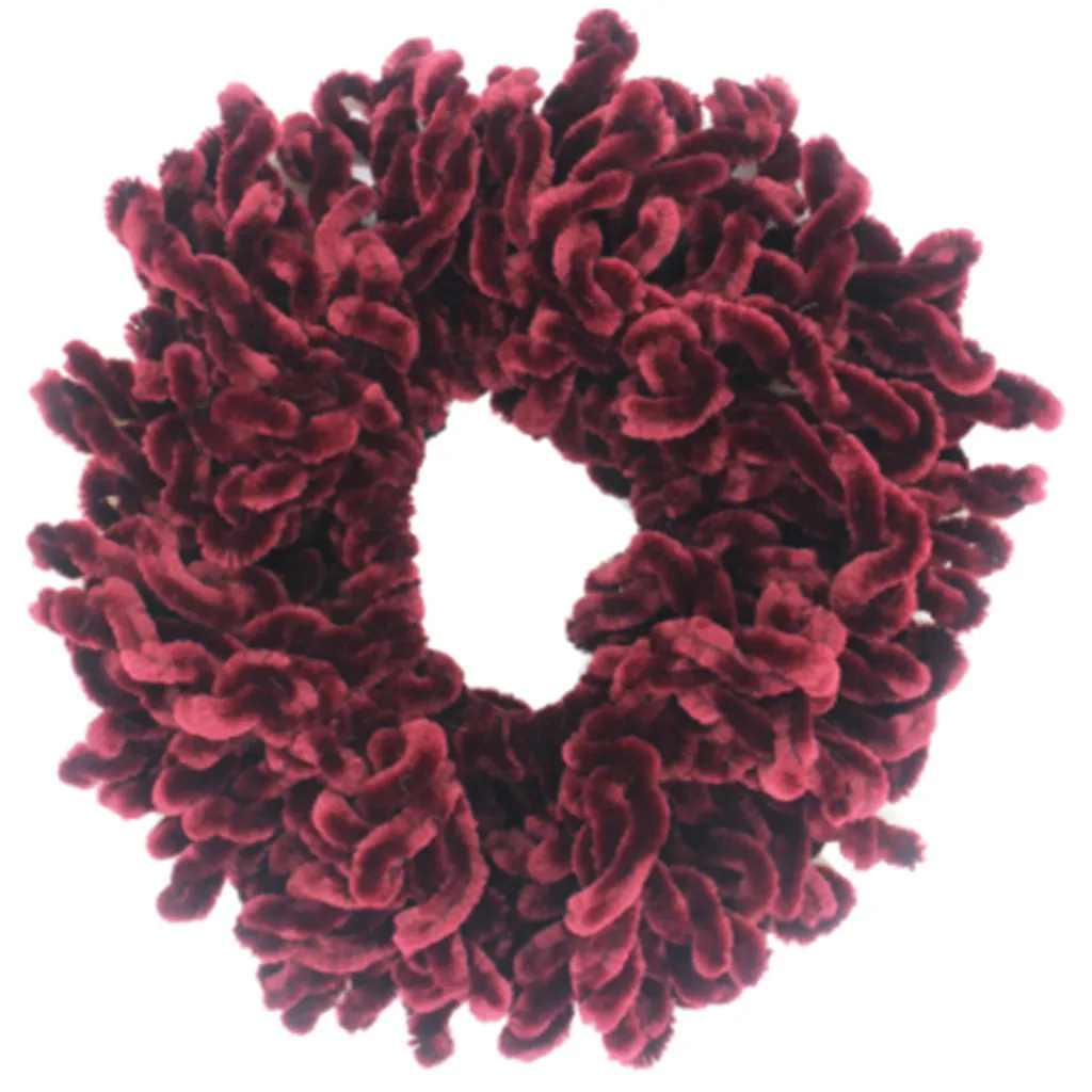 

Flexible Rubber Band Simple Hijab Volumizing Scrunchie Large Hair Bow Headwear WhiteGreen Blue Black Brown Coffee colors 10H