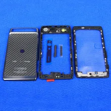 Full Housing Cover Case Battery Door Black for Motorola Verizon Droid Razr XT910 XT912 High Quality Free Shipping