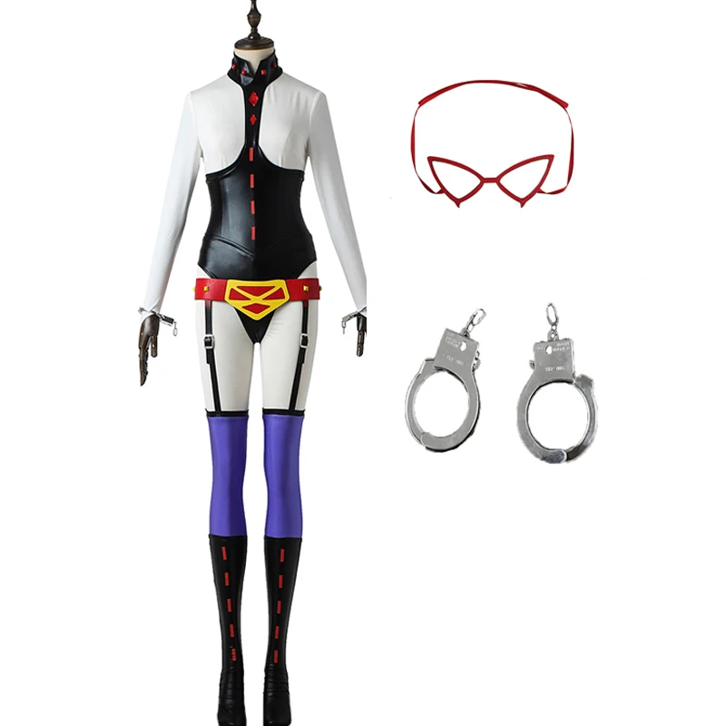 

Boku no Hero Academia My Hero Academia Midnight Costume Nemuri Kayama Girls Women Cosplay Costume with mask and socks