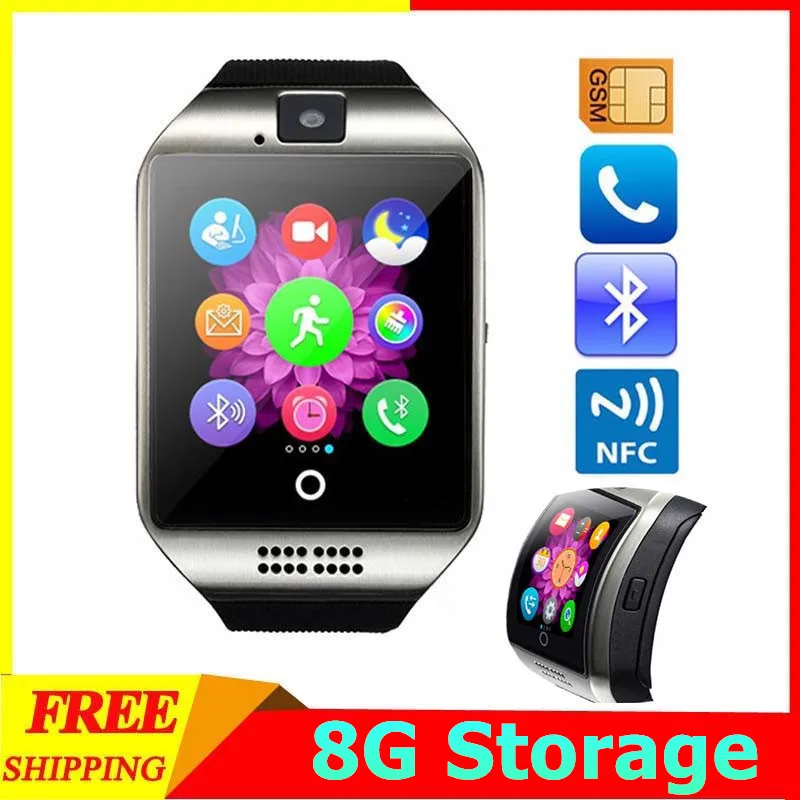 2016 New Bluetooth Smart Watch Q18 Waterproof Apro...