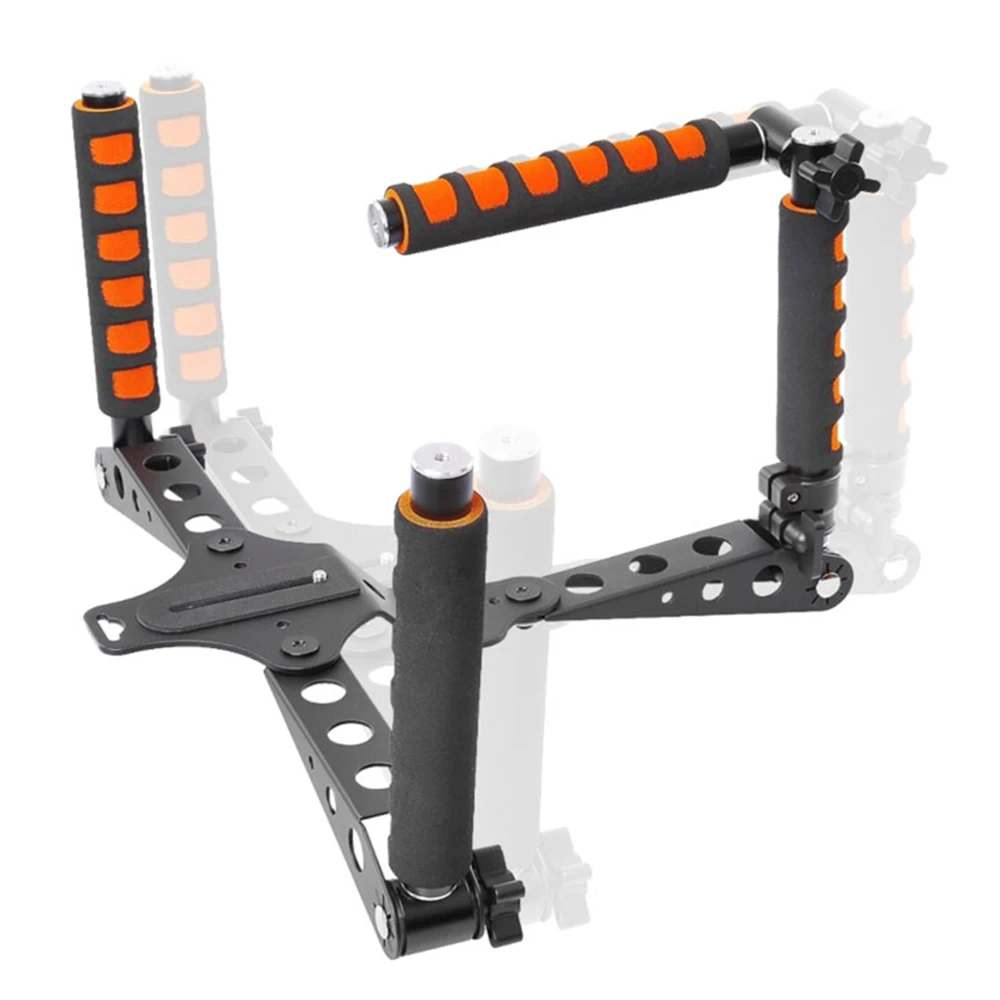 Комплекты RL01 DSLR 5DII rigs видео 5D2 камера slr dslr rig наплечное крепление набор фильмов