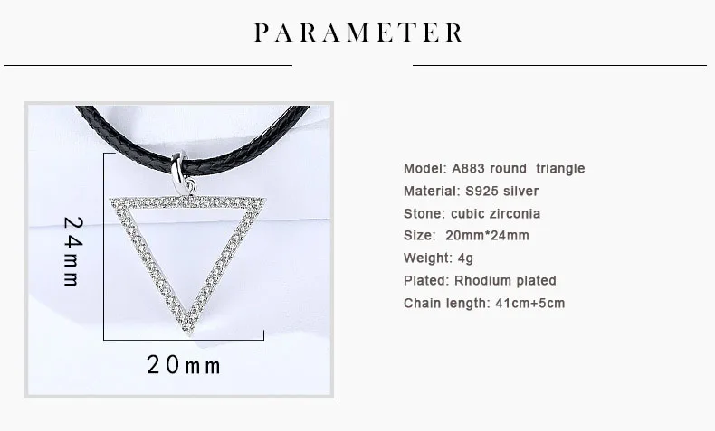 3 geometric necklace for women