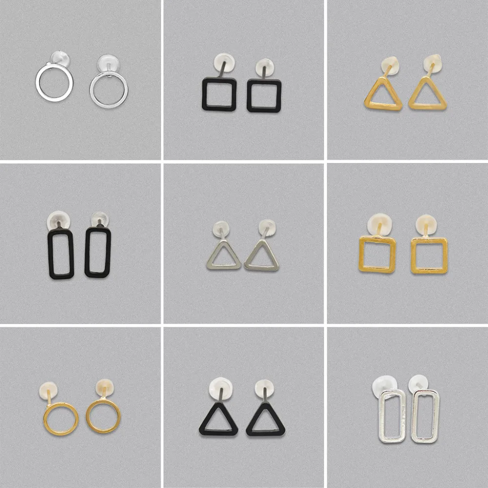 Trends For Simple Earrings For Men Gold