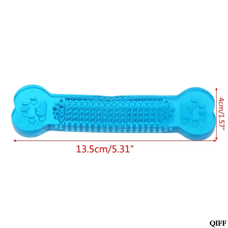 Прямая поставка и игрушка для домашних животных собака кошка кость шлифовальный укус Жевательные Зубы палка силиконовый цвет случайный APR29