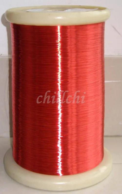 0,19 мм новая красная полиуретановая эмалированная медная проволока QA-1-130