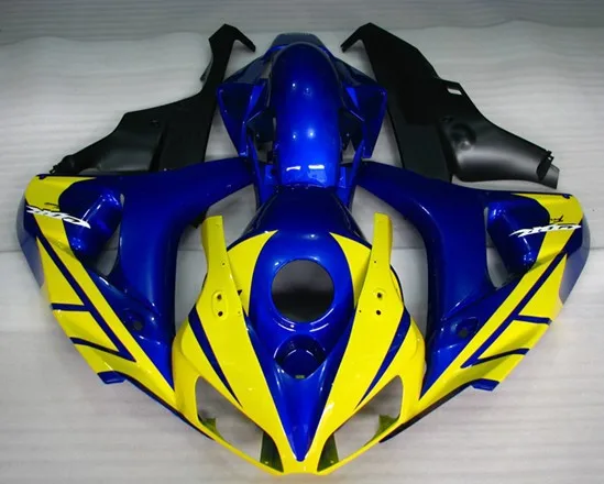 Для 06 07 CBR1000RR Body Kit 2006-2007 CBR1000 RR многоцветная мотоциклетная часть ABS обтекатель комплект(литье под давлением