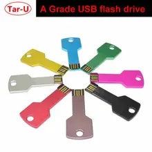 Гравировка логотипа: 32 флэш в виде ключа формы карту флэш-памяти с интерфейсом usb Водонепроницаемый металлический карту флэш-памяти с интерфейсом usb Memory Stick флэш-накопитель