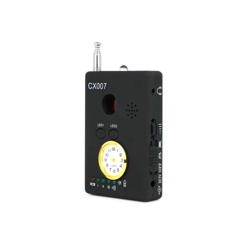 imágenes para Rango de Frecuencia Del Detector CX007 Full Multi-función de Cámara de la Señal Del Teléfono GSM GPS WiFi Bug Detector RF Buscador Caliente imágenes para Rango de Frecuencia Del Detector CX007 Full Multi-función de Cámara de la Señal Del Teléfono GSM GPS WiFi Bug Detector RF Buscador Caliente