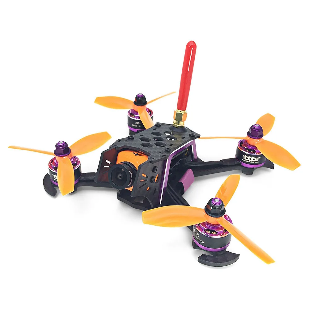 

3B - R 128 Frame Combo with 1606 3500 Brushless Motor / RunCam Swift Mini 600TVL Camera for DIY Racing Multirotor RC Drone Parts
