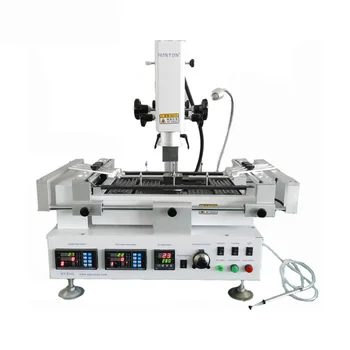 

1PC Hot selling HT-R392 BGA Welding Machine Upgraded From R390 Hot Air And Infrared Heating Laptop repair system
