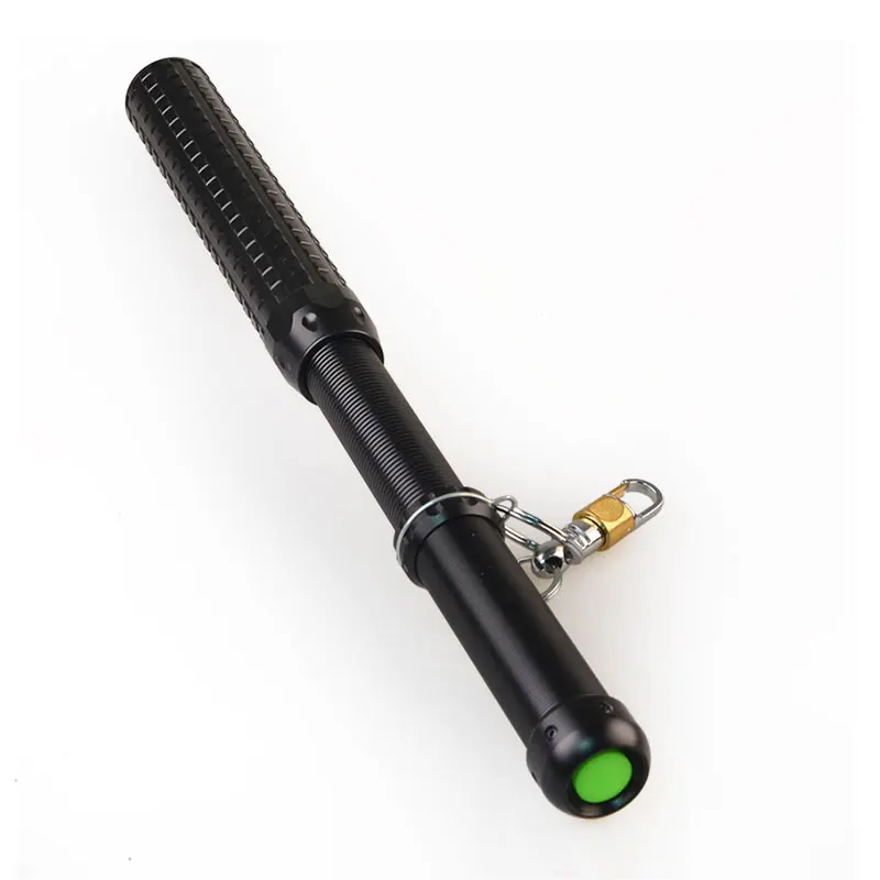 TopCom 5 W Масштабируемые фонарик телескопическая дубинка Torch Light фокус супер яркий