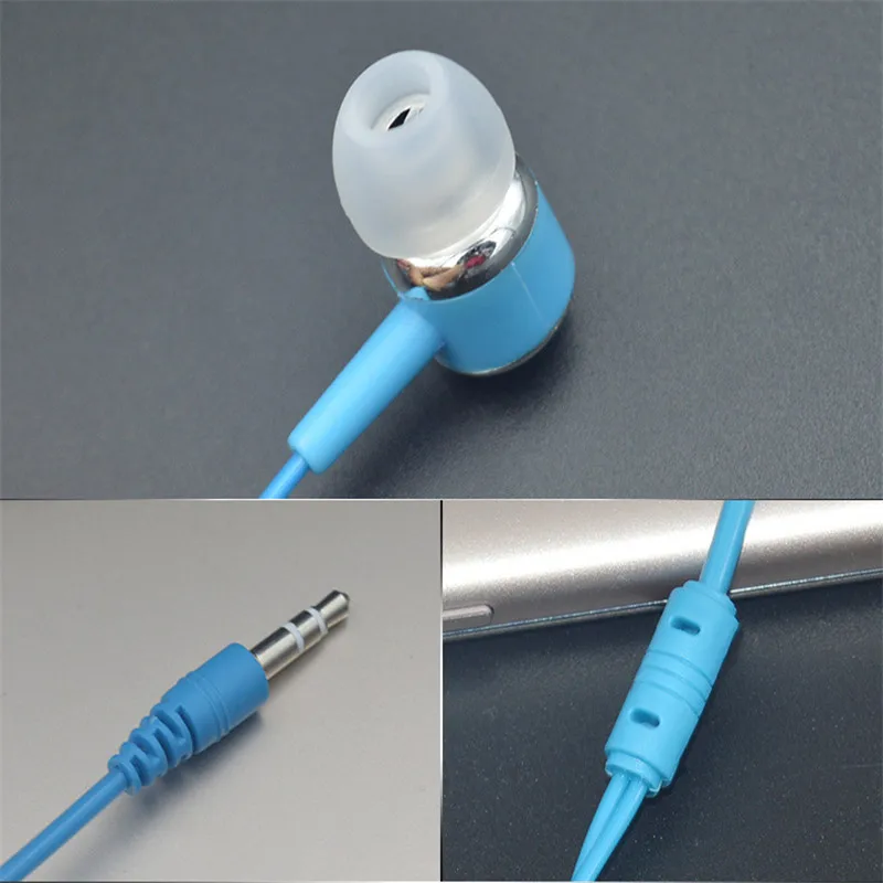 Fashion Wired Earphones 3.5mm with MIC For Phones Tablets Laptop High Sound Quality Stereo Earphone for Your Leisure Time Fashion Wired Earphones 3.5mm with MIC For Phones Tablets Laptop High Sound Quality Stereo Earphone for Your Leisure Time