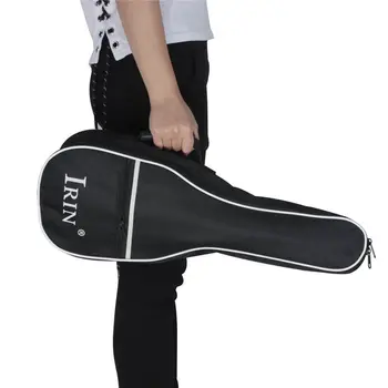 

ABDB-IRIN 4 Strings Ukulele Bag Cotton Cushioning Ukulele Backpack Carrying Case With Front Bag Hawaii Guitar Backpack