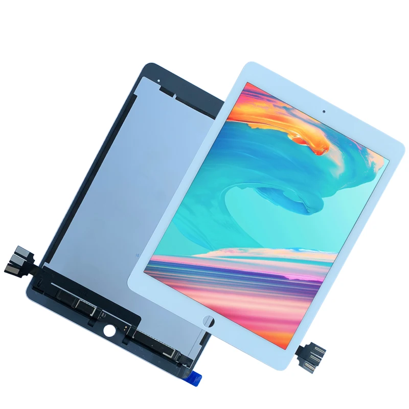 

For iPad Pro 9.7 A1673 A1674 LCD Display Matrix Touch Screen Digitizer Tablet Assembly no Home Butto free shipping