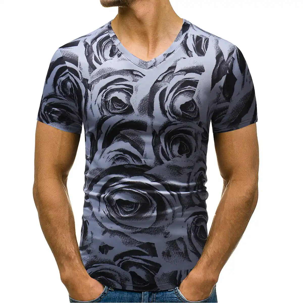 Модные Мужские Футболки Интернет Магазин