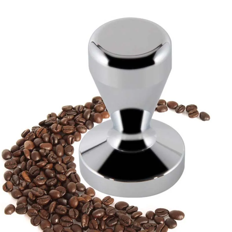 

1PC Stainless Steel Coffee Tamper Espresso Pressing Tool TT-best