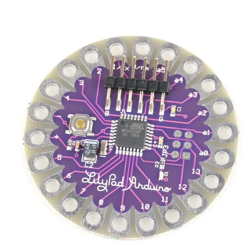 HoBiMart 20 шт LilyPad 328 основная плата ATmega328P ATmega328 16 м для Arduino оптовая продажа|board