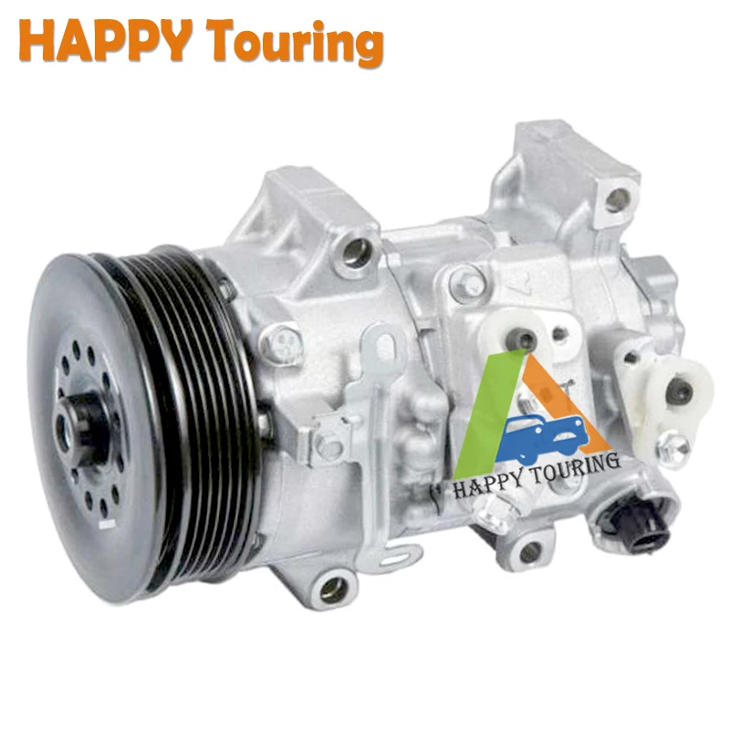 

For 6SEU14C ac compressor toyota corolla 2009 2010 2011 L4 2.4L 8831002510 8831002520 883101A730 883101A740 883101A731 471-1607