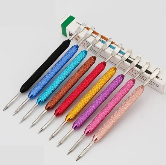 

Color Stainless Steel Art Coffee Needle Colorful Making Coffee Art Pin Coffee Fans Latte