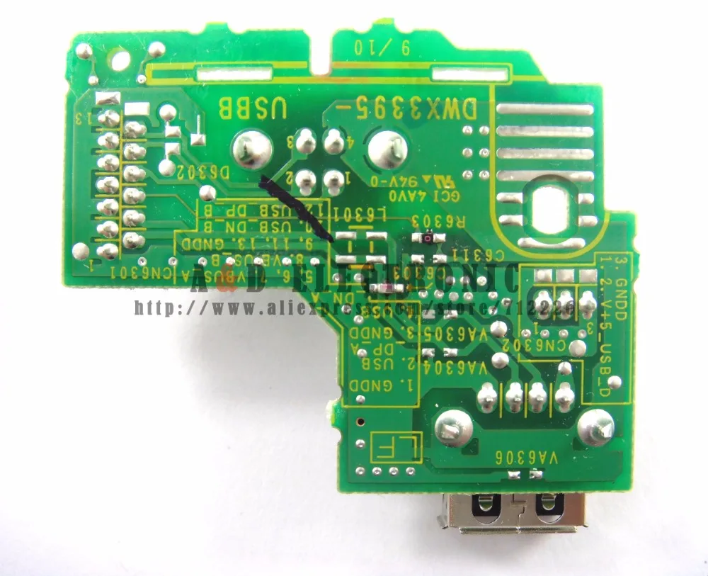 New DWX3395 For CDJ-2000nexus USB Socket Circuit Board Assembly