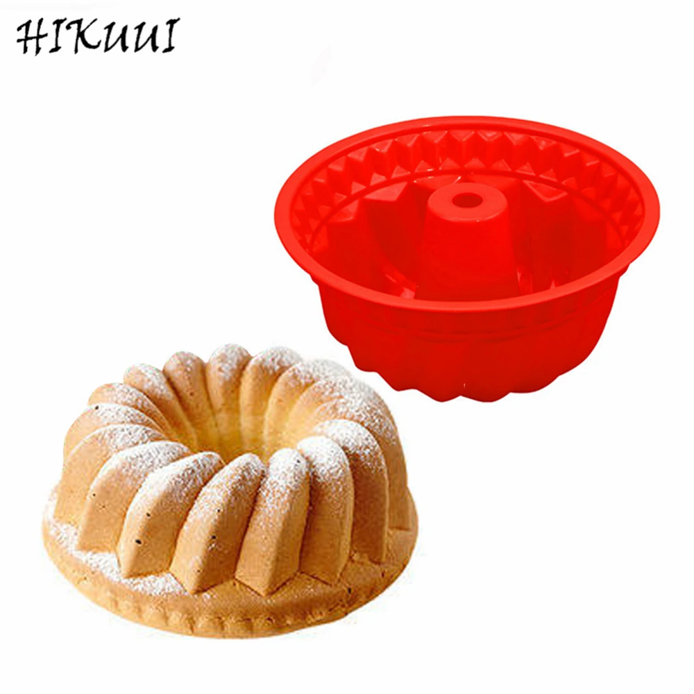 Buy 1600ml Food Grade Platinum Silicone Cake Mold Big