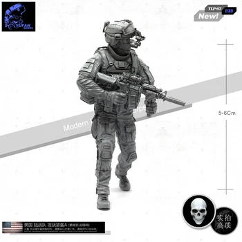 

1/35 U.S. Marine Night Warfare Equipment A Resin Soldier Model TLP-02