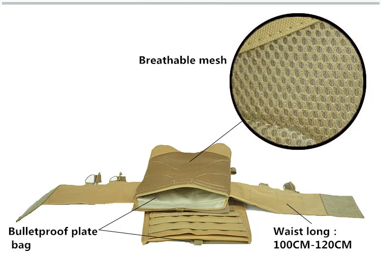 Molle тактический жилет бронежилет охотничья пластина Перевозчик страйкбол 094K M4 чехол боевое снаряжение Мультикам