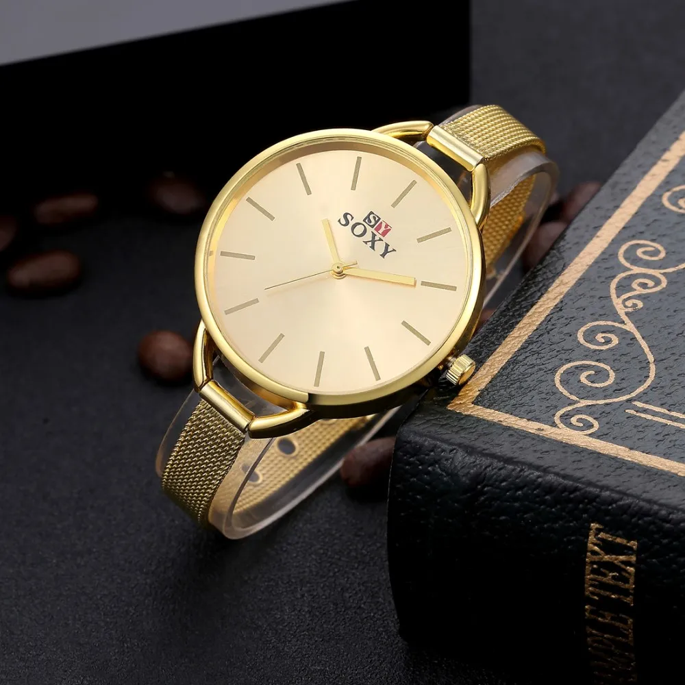 Горячая Распродажа роскошные женские часы модные золотые часы женские часы с браслетом женские часы reloj mujer женские часы
