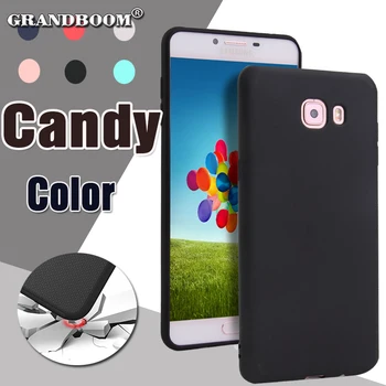 

500pcs Candy Color Soft TPU Case For Samsung Galaxy A10S A20S M30S A90 5G A10E C9 C7 C5 Pro Phone Slim Rubber Shockproof Cover
